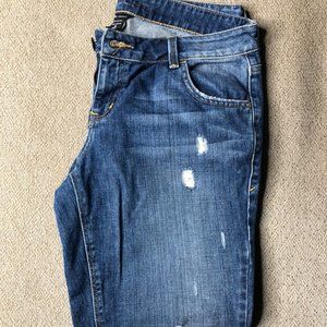 New York and Company Cropped Jeans